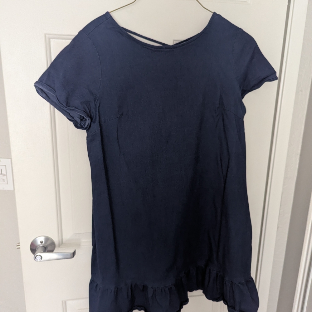 Navy Blue Dress